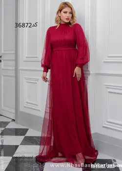 ماکسی آیهان 4 جنس تور و آستر پاا قد 160