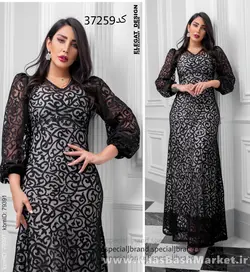 ماکسی مجلسی مارتینا طرح نگار 1