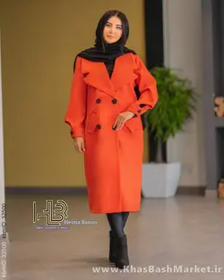 پالتو فوتر آستر دار کد 15209
