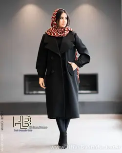 پالتو فوتر آستر دار کد 15209