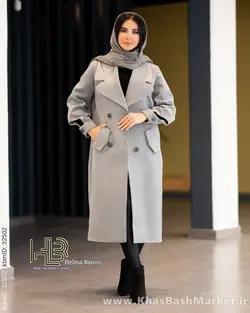 پالتو فوتر آستر دار کد 15209