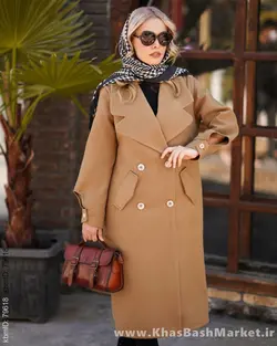 پالتو فوتر آستر دار کد 15209