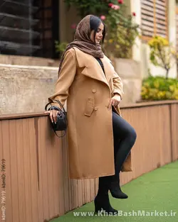 پالتو فوتر آستر دار کد 15209