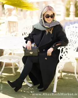 پالتو فوتر آستر دار کد 15209
