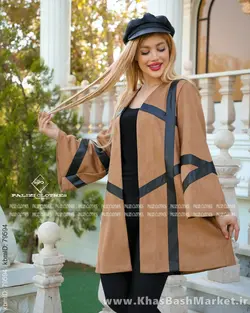 پالتو زنانه مدل نسترن