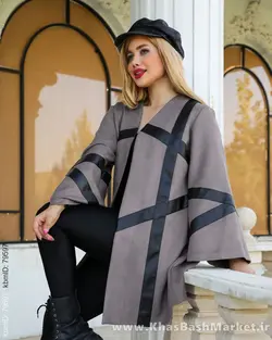 پالتو زنانه مدل نسترن