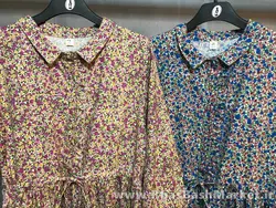 پیراهن نخی کنفی B1526