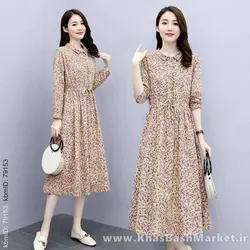 پیراهن نخی کنفی B1526