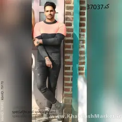 بافت بلوز مردانه کد 37037