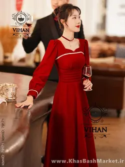 پیراهن عروسکی کد 19036