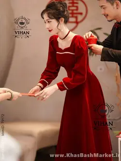 پیراهن عروسکی کد 19036