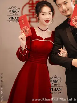 پیراهن عروسکی کد 19036