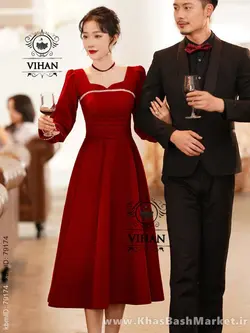 پیراهن عروسکی کد 19036