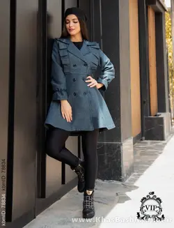 پالتو زنانه کد 8820
