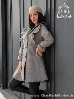 پالتو زنانه کد 8820