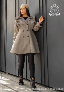 پالتو زنانه کد 8820