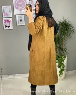 مانتو سایز بزرگ کبریتی کد 1852