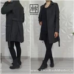 پالتو زنانه مدل مهتا