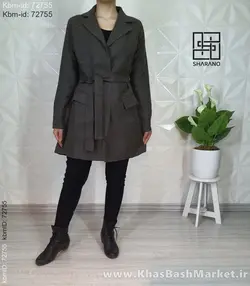 پالتو زنانه مدل مهتا