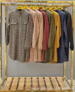 پیراهن زنانه کد 35285