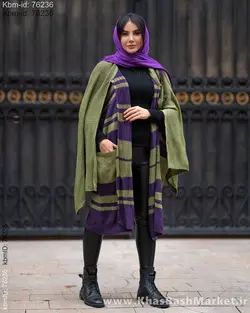 بافت شالدار کد 16331