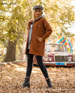 کاپشن زنانه کد 16209