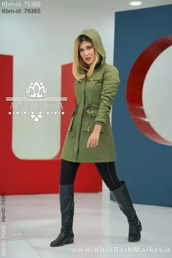 کاپشن کلاهدار باران کد 269