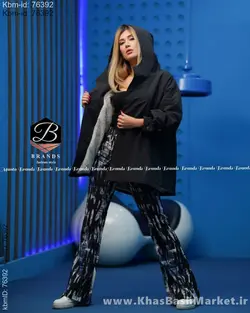 کاپشن کتان عروسکی پولیشی کد 16573