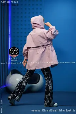 کاپشن کتان عروسکی پولیشی کد 16573