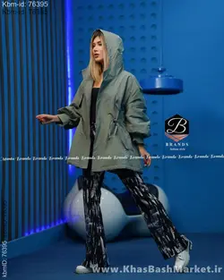 کاپشن کتان عروسکی پولیشی کد 16573