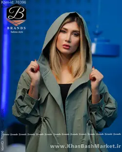 کاپشن کتان عروسکی پولیشی کد 16573