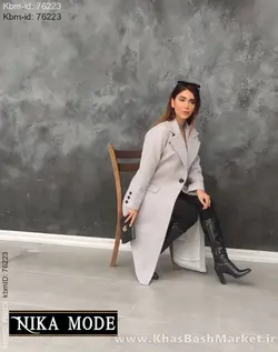 پالتو کتی زنانه کد 16312