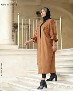 پالتو بلند سوئیت بدون استر کد 16341