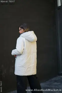 کاپشن کلاهدار زنانه کد 16463