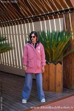 کاپشن کلاهدار زنانه کد 16463