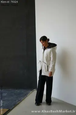 کاپشن کلاهدار زنانه کد 16463