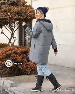 کاپشن مدل پارلا کد 153