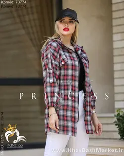 مانتو چهارخونه پاییزه مدل مرسیا کد 309