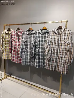 مانتو چهارخونه پاییزه مدل مرسیا کد 309