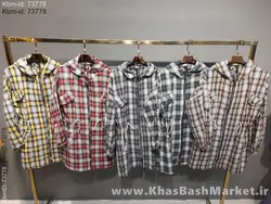 مانتو چهارخونه پاییزه مدل مرسیا کد 309