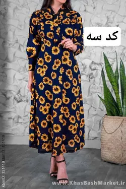 تونیک زنانه مدل گلبهار کد 71613