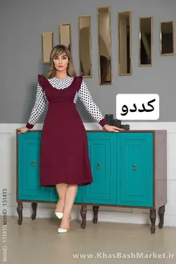 ست شومیز سارافون زنانه مدل بانو کد 69075