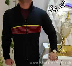 بافت مردانه زیپ دار کد 43152