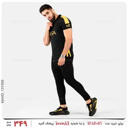 ست پولوشرت و شلوار مردانه Denver مدل 21096