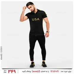 ست پولوشرت و شلوار مردانه Denver مدل 21096