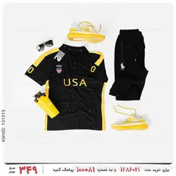ست پولوشرت و شلوار مردانه Denver مدل 21096