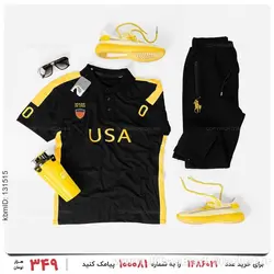 ست پولوشرت و شلوار مردانه Denver مدل 21096