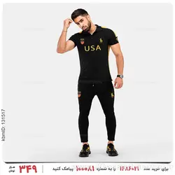 ست پولوشرت و شلوار مردانه Denver مدل 21096