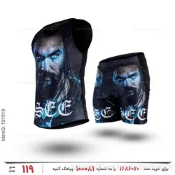 ست رکابی و شلوارک مردانه Maran مدل 27558