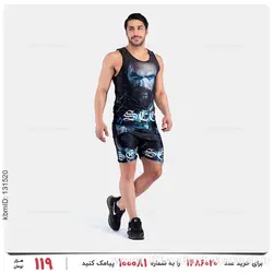 ست رکابی و شلوارک مردانه Maran مدل 27558